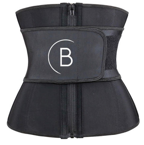 Waist Trainer with zipper